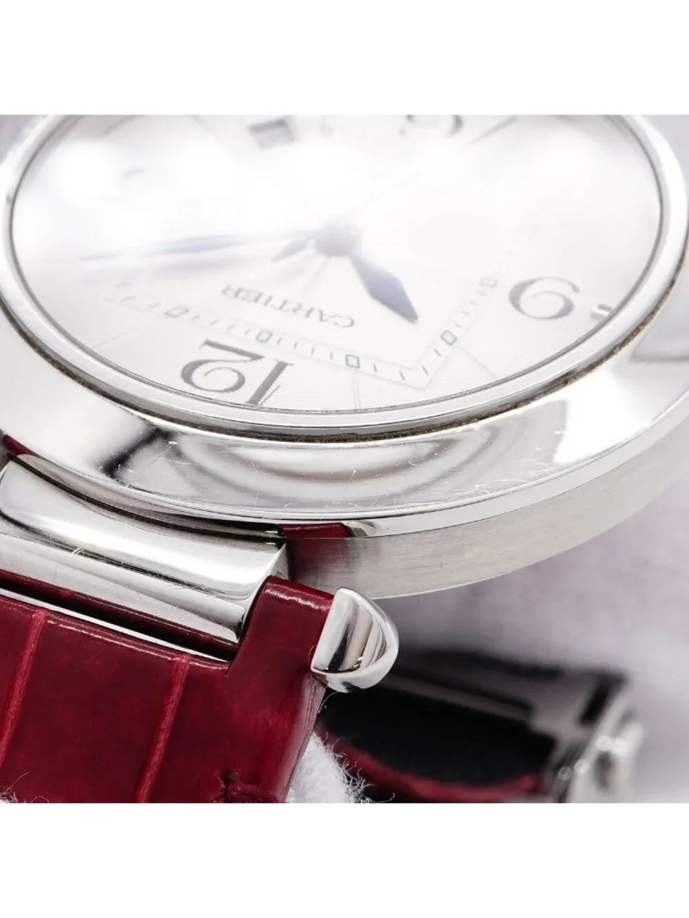 Cartier Pasha Silver Dial Watch